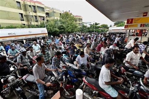 chennai fuel shortage relief measures